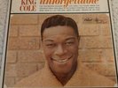 Nat King Cole/Unforgettable/1958 Mono The Star Line LP/Capitol T-357/EX to MINT-