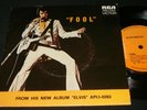 ELVIS PRESLEY AUSSIE  P/S 1970s  45 - FOOL / IT'S IMPOSSIBLE