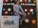 Claude François le lundi au soleil 33T signé claude francois étiquette podium