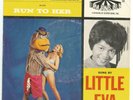 LITTLE EVA makin' with the Magilla / run to her 7