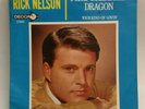 Rick Nelson FIRE BREATHIN' DRAGON (RARE ROCK N ROLL 45/PS) PLAYS VG+ TO VG++