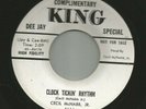 ROCKABILLY - CECIL McNABB JR. - CLOCK TICKIN' RHYTHM  - HEAR- 1958 PROMO KING