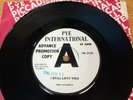 The Vejtables ?– I Still Love You / Anything  UK demo 1965 garage/psych