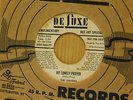 The Drivers promo doowop 45 My Lonely Prayer bw Midnight Hours on Deluxe