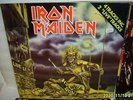 IRON MAIDEN 4 Tracks  Sanctuary EP RECORD 1980 EMI IMPORT METAL NEAR MINT