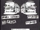 Unused SEX PISTOLS 