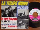 EP OST BOF FILM LA TULIPE NOIRE GERARD CALVI ALAIN DELON 1964 VOGUE SUPERBE NM