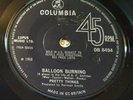 U.K. Psych Classic 45 Pretty Things Balloon Burning / Private Sorrow EX HEAR