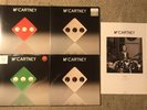 MCCARTNEY III THIRD MAN RED WHITE ORANGE GREEN VINYL 4 LP + POSTER PAUL BEATLES