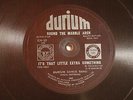 JAZZ DURIUM DANCE BD Round The Marble Arch/Little Extra Something DURIUM 17 E-