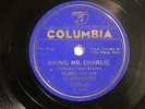 JAZZ HERBIE KAY THREE KEYS Swing, Mr. Charlie BLACK COLUMBIA 3125