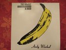 The Velvet Underground & Nico LP, VG+, 1980ish re-release w/o banana sticker  