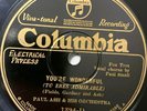 Viva-Tonal Columbia 1394-D Paul Ash Orchestra-Speaking Of Love-beauty  (1928)