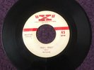 The Laurels 1955 DOO WOP 45 Truly Truly / Tis Night X Label ORIGINAL VG++ HEAR