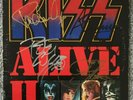 KISS - Alive II Vinyl-LP  *signiert*  Simmons* Stanley* Frehley* Criss
