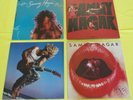 (4) Record Album LP lot-ROCK    Sammy Hagar