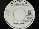Northern Soul 45 - Cavaliers - I've Gotta Find Her - RCA Victor - VG+ mp3