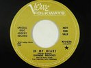 Northern Soul 45 - Dianne Brooks - In My Heart - Verve Folkways - VG+ mp3