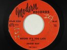 Northern/Deep Soul 45 - Jackie Day - Before It's Too Late - Modern - mp3