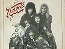 TEEZE s/t 1985 DEBUT LP RARE PRIVATE HAIR METAL WARRANT POISON
