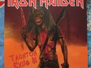 IRON MAIDEN - TAUNTON EXILE 81 - DOPPEL PICTURE DISC - KILLERS TOUR 81 - HEUTE