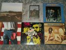 Lot-17 Classic Rock 70’s 80’s Vinyl Record LP Albums