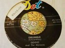 Wild Garage Surf Tittyshaker 45 Dennis & the Menaces Drumble DENNIS WILSON HEAR