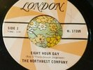Raging Canadian Garage Punk Fuzz 45 Northwest Company Eight Hour Day HEAR