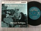 Four Feather Falls 7” EP UK 1960 Columbia orig Michael Holliday PS EX