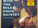Steamin' With The Miles Davis Quintet Translucent Gold & Red Vinyl LTD 500
