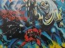 IRON MAIDEN - The Number of the Beast LP 1982, 1st press Vinyl (EMI)