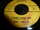 Ruby Johnson I want a real Man Neb's 503 funky dancer northern soul  7