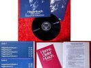 LP Hanns Dieter Hüsch: Hagenbuch hat jetzt zugegeben (Intercord) mit Pressemappe