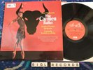 HMV Melodiya ASD 2448 Bizet The Carmen Ballet Rozhdestvensky Bolshoi Theatre Orc