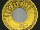 ROCKABILLY -  CARL PERKINS -  MATCHBOX - HEAR - 1957 SUN 261