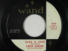 Northern Soul 45 - Chuck Jackson - Hand It Over/Look Over - Wand - mp3