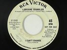 Northern Soul 45 - Lorraine Chandler - I Can't Change - RCA Victor - mp3