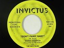 Northern Soul 45 - Wayne Champion - Don't Panic Baby - Invictus - mp3 - rare