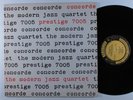 MODERN JAZZ QUARTET Concorde PRESTIGE PRLP-7005 LP mono
