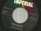 ROCKABILLY - LAURA LEE PERKINS -  DONT WAIT UP  - HEAR -1958 IMPERIAL