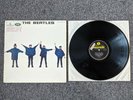 THE BEATLES 1965 UK 1ST STEREO PRESS HELP FACTORY SAMPLE DEMO
