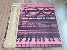 RED GARLAND PAUL CHAMBERS ART TAYLOR - RED GARLAND'S PIANO LP 1993 OBI JAPAN NM