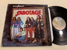 Black Sabbath Sabotage LP Warner Brothers 1st USA Press VG+