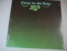 YES CLOSE TO THE EDGE 1977 LP SEALED TEXTURED 2nd US PRESS NOT CUTOUT  not CD