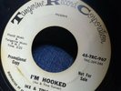 Rare Ike & Tina Promo on Tangerine VG+ Soul 45 I'm Hooked/Dust My Broom
