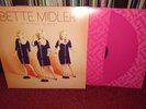 Bette Midler - It's The Girls PINK COLOURED VINYL LP Album 2014