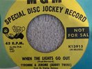 When The Lights Go Out Tyronne & Jerome MGM Demo 45