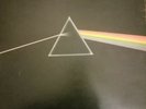 pink floyd dark side of the moon emi harvest label 1973 blue triangle