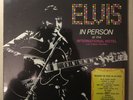 Elvis in Person at the International Hotel. RARE promotional copy LSP-4428 seale