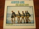 The Beach Boys. Surfer Girl.  VG+ Surf Rock Mono LP